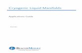 Cryogenic Liquid Manifolds Application Guide
