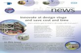 Innovate at design stage and save cost and time