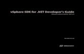 vSphere SDK for .NET Developer's Guide