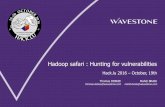 Hadoop safari - Hunting for vulnerabilities - v1.0.pdf
