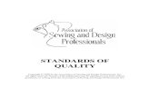 Standards of Quality for Custom Clothing