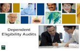 Eligibility audit presentation current