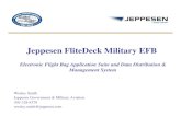Jeppesen FliteDeck Military EFB