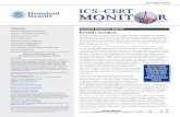 NCCIC/ICS-CERT Monitor July-August 2015