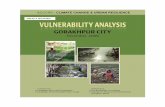 Vulnerability Assessment of Gorakhpur City..