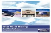 California: Solar Water Heating