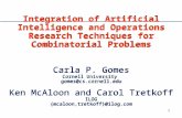 Integration of Artificial Intelligence and Operations Research for ...