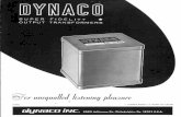 DYNACO transformers - ClariSonus