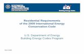 2009 International Energy Conservation Code (IECC)