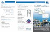 SIGMA GmbH Flyer, English