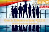 Oracle e-business suite (ebs)  r12.2.6 - new functionality