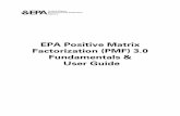 EPA Positive Matrix Factorization (PMF) 3.0 Fundamentals & User ...