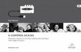 U-CONTROL UCA202
