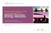 Maintaining U.S. Leadership in Global Nuclear Energy Markets