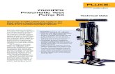 Fluke 700HPPK Pneumatic Test Pump Kit
