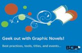 Geek out with Graphic Novels! - KDLA