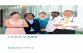 Annual Report 2012 Caring as One