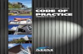 NZ Metal Roof and Wall Cladding Code of Practice