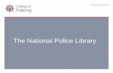 The National Police Library
