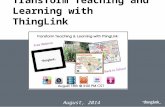 Transform Teaching and Learning with ThingLink
