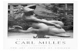 Society of Contemporary Art: Sculpture by Carl Milles