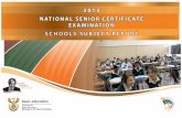 2013 NATIONAL SENIOR CERTIFICATE EXAMINATION SCHOOLS ...