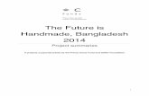 The Future is Handmade Bangladesh Call Summaries 2014