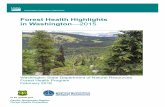 Forest Health Highlights in Washington—2015