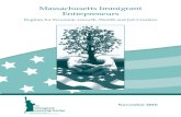 Profiles of Massachusetts immigrant entrepreneurs
