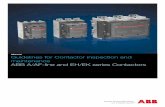 Guidelines for Contactor inspection and maintenance ABB A/AF-line ...