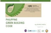 PHILIPPINE GREEN BUILDING CODE