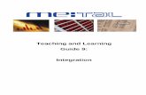 Integration (teaching and learning guide 9)