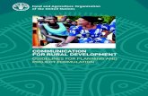 Communication for rural development: Guidelines for planning and ...