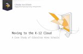 Moving to the k12 cloud