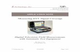 AN28 Digital TV Field Measurements