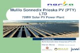Mulilo Renewable Energy Solar PV De Aar (PTY) LTD