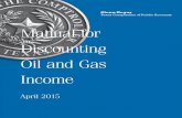 96-1703 Manual for Discounting Oil and Gas Income