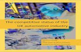 PDF - The Competitive Status of the UK Automotive Industry - report