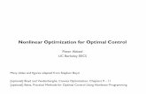 Nonlinear Optimization for Optimal Control