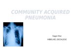 1.community acquired pneumonia