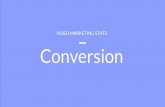 Video Marketing Statistics: Conversion