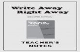 teacher's notes （pdf）