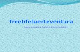 freelifefuerteventura.holiday accomodation