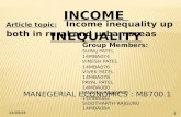 Income Inequality presentation