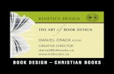 BOOK DESIGN – CHRISTIAN BOOKS