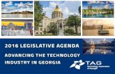 TAG Legislative Agenda