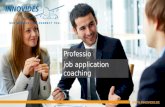 Brochure Professional Job Application Coaching