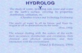 Lec.01.introduction to hydrology