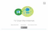 Tv over the internet