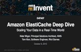 (DAT407) Amazon ElastiCache: Deep Dive